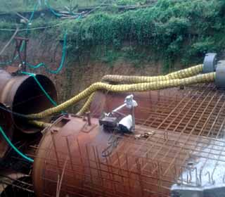 Pipeline Drying NTPC Simadhari