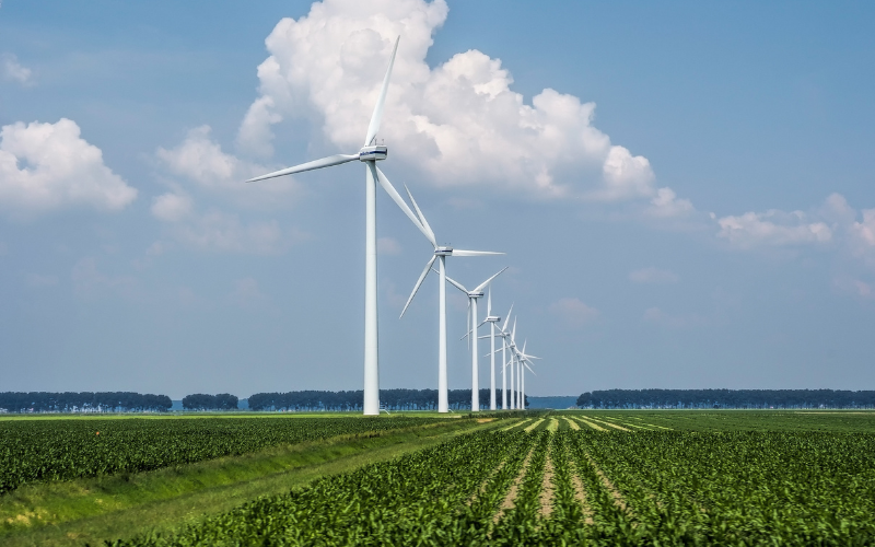 Enhancing Wind Turbine Longevity with Dehumidification Solutions